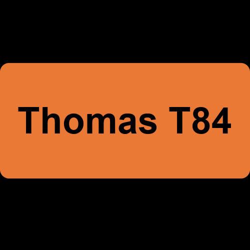 Thomas T84